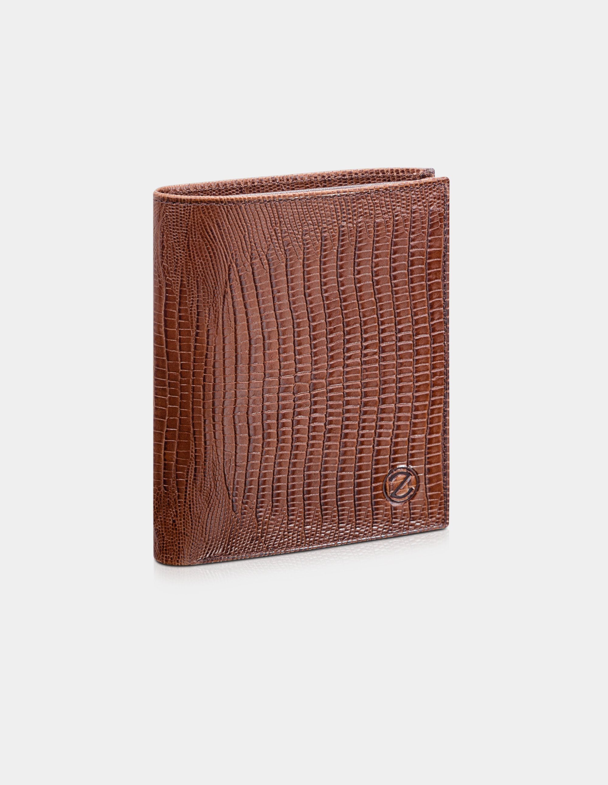 Zeus Wallet Brown Exotic - Zoccolillo product image