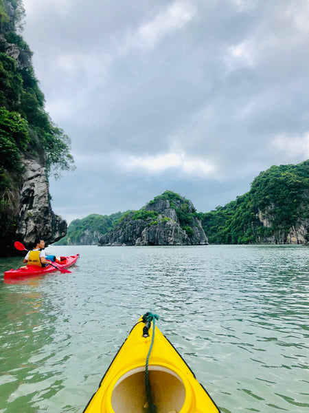 Kayaking