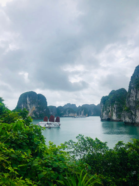 views of ha long bay