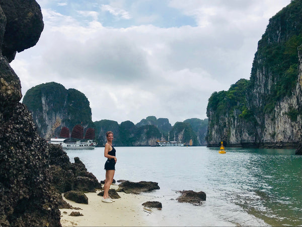 on ha long bay island