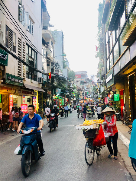 busy hanoi