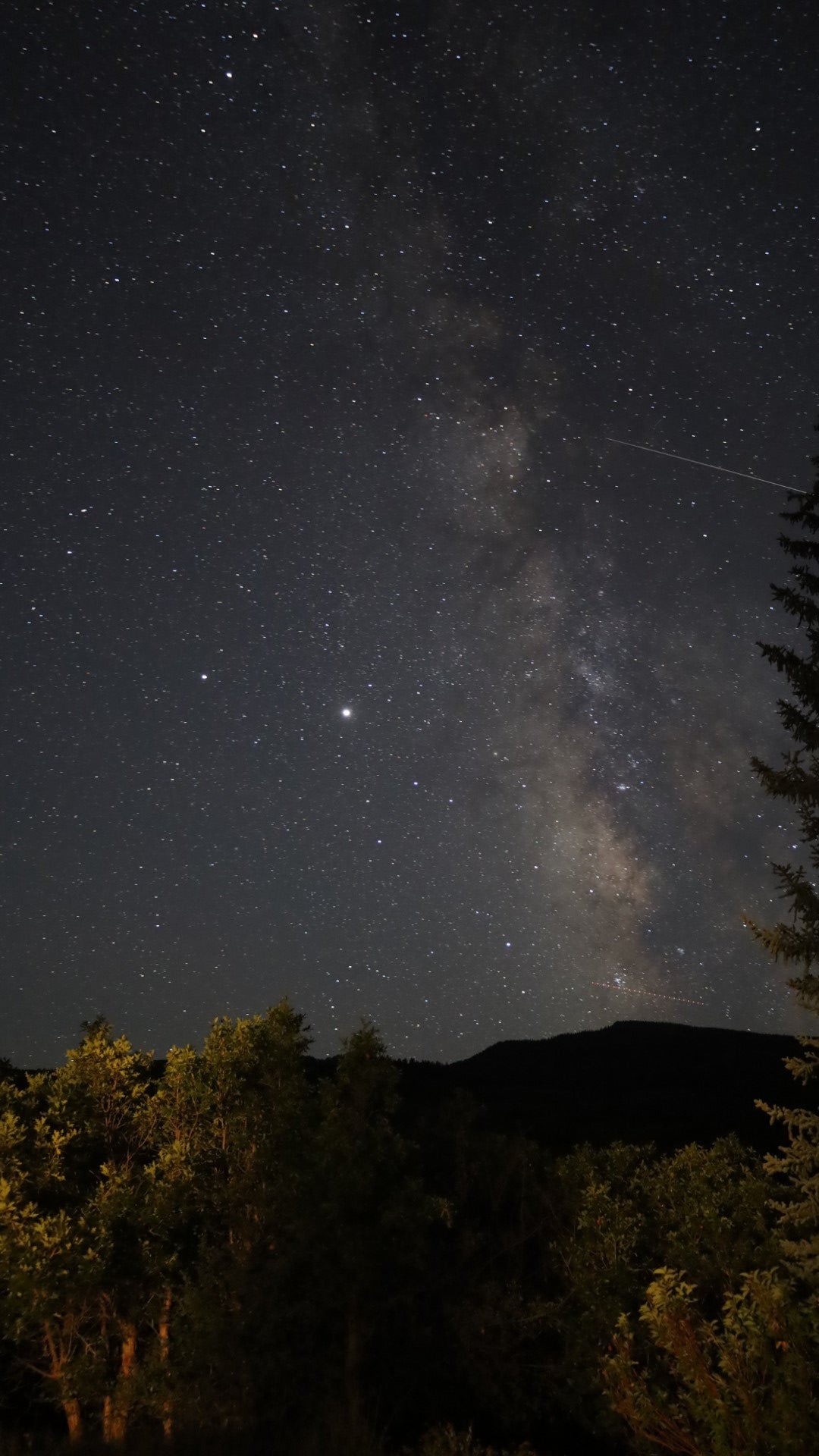 aspen night sky