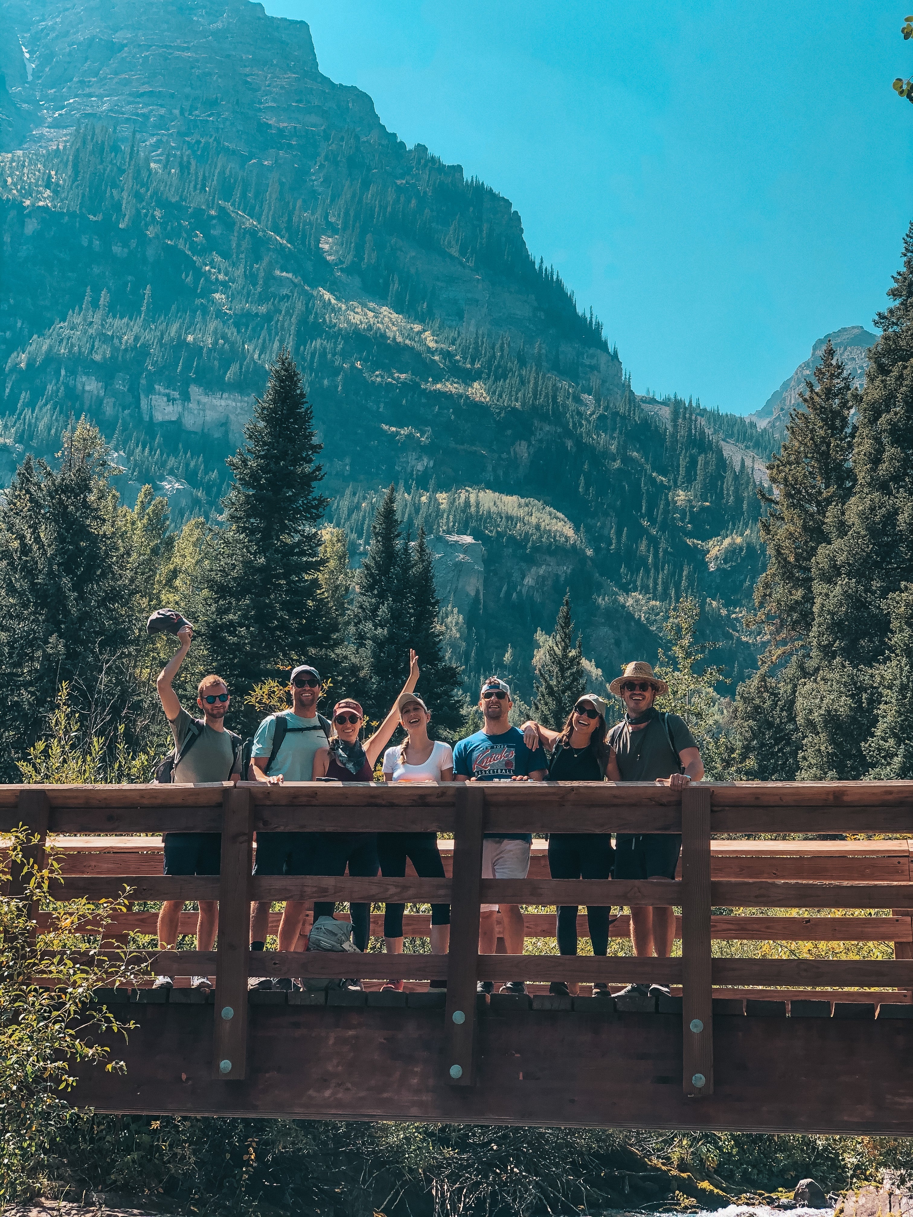 hiking crew