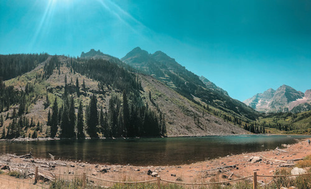 maroon bells view