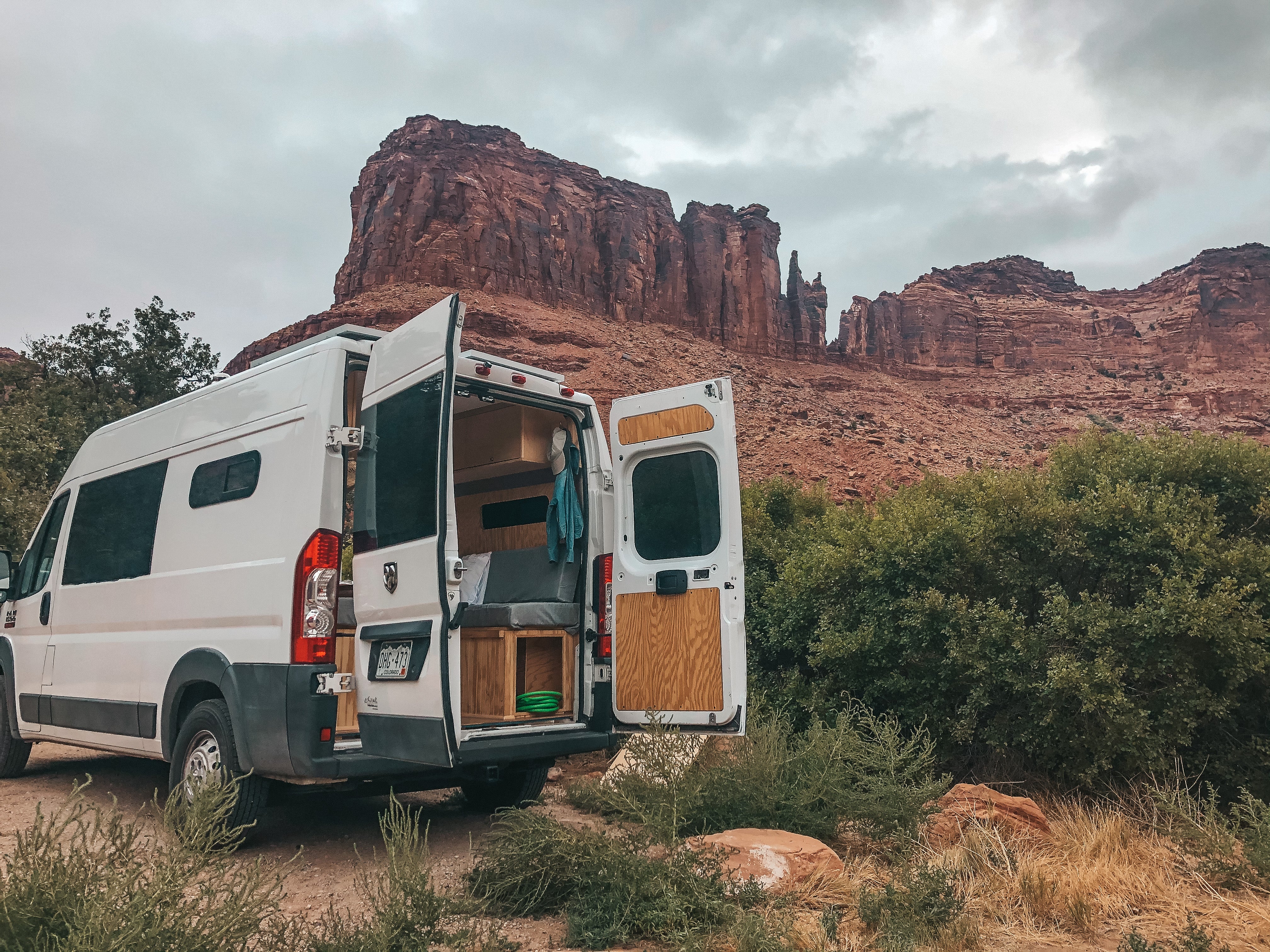 aspen van in utah