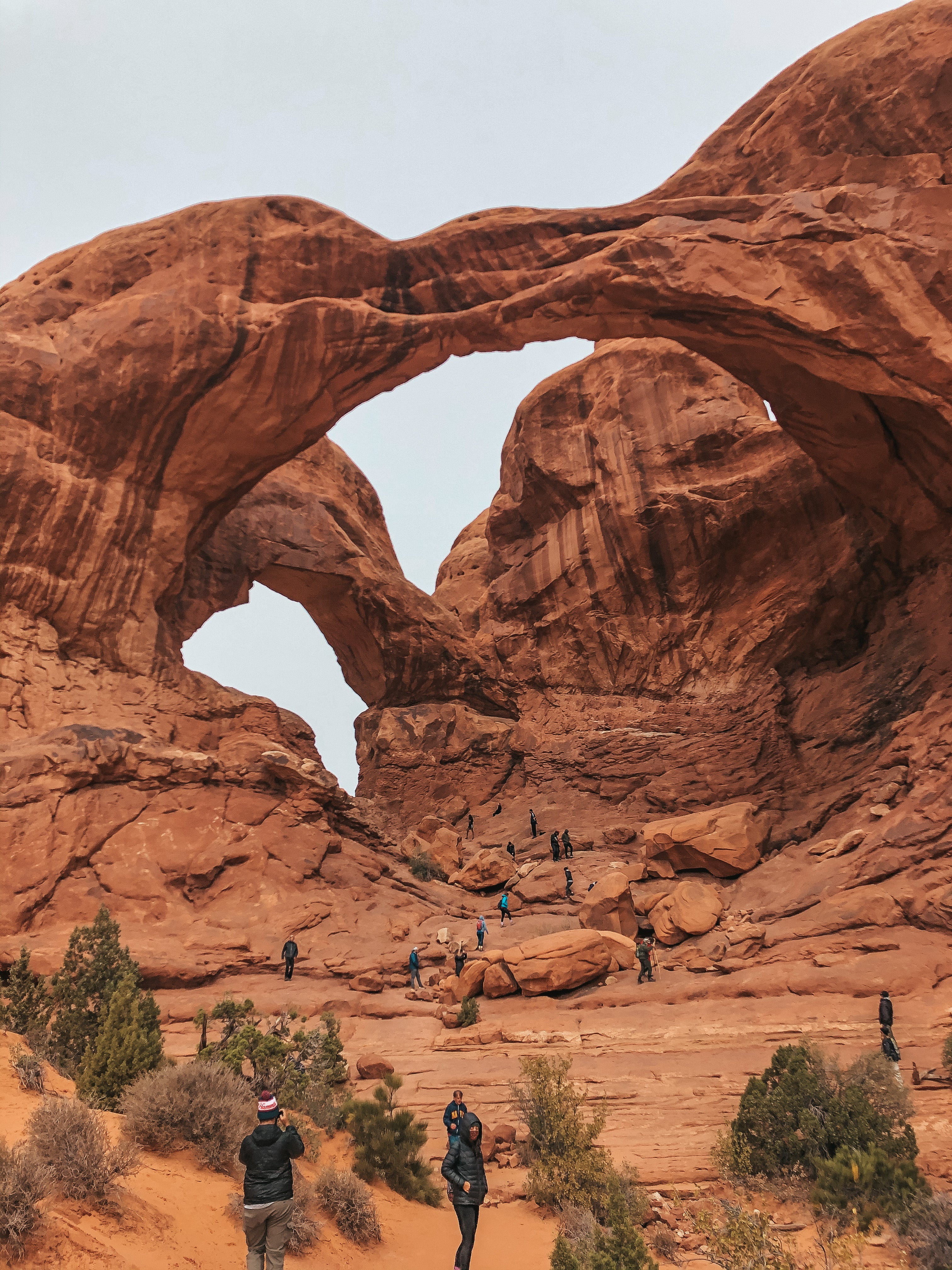 arches in utah