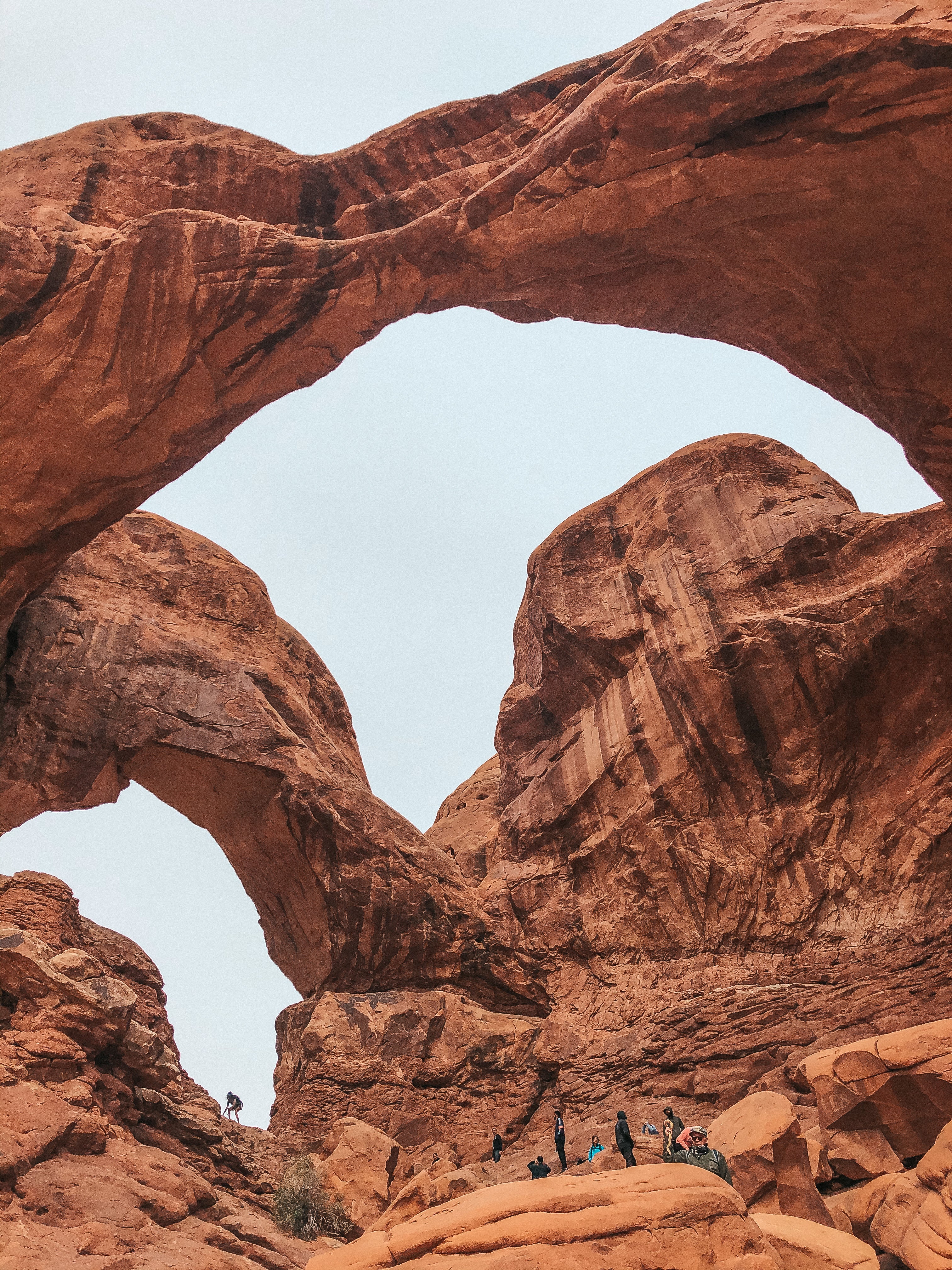 upclose of arches