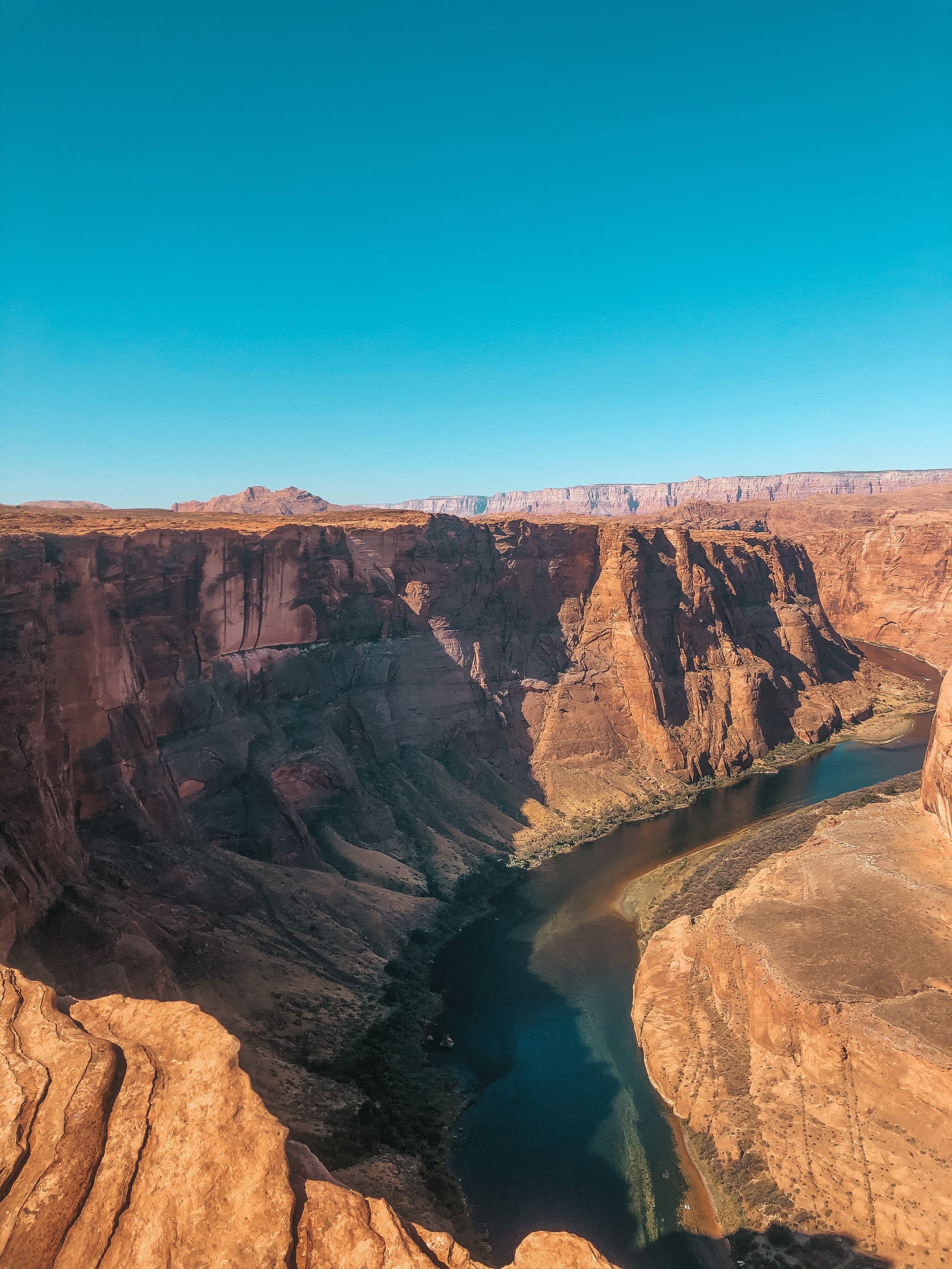 view from horseshoe bend