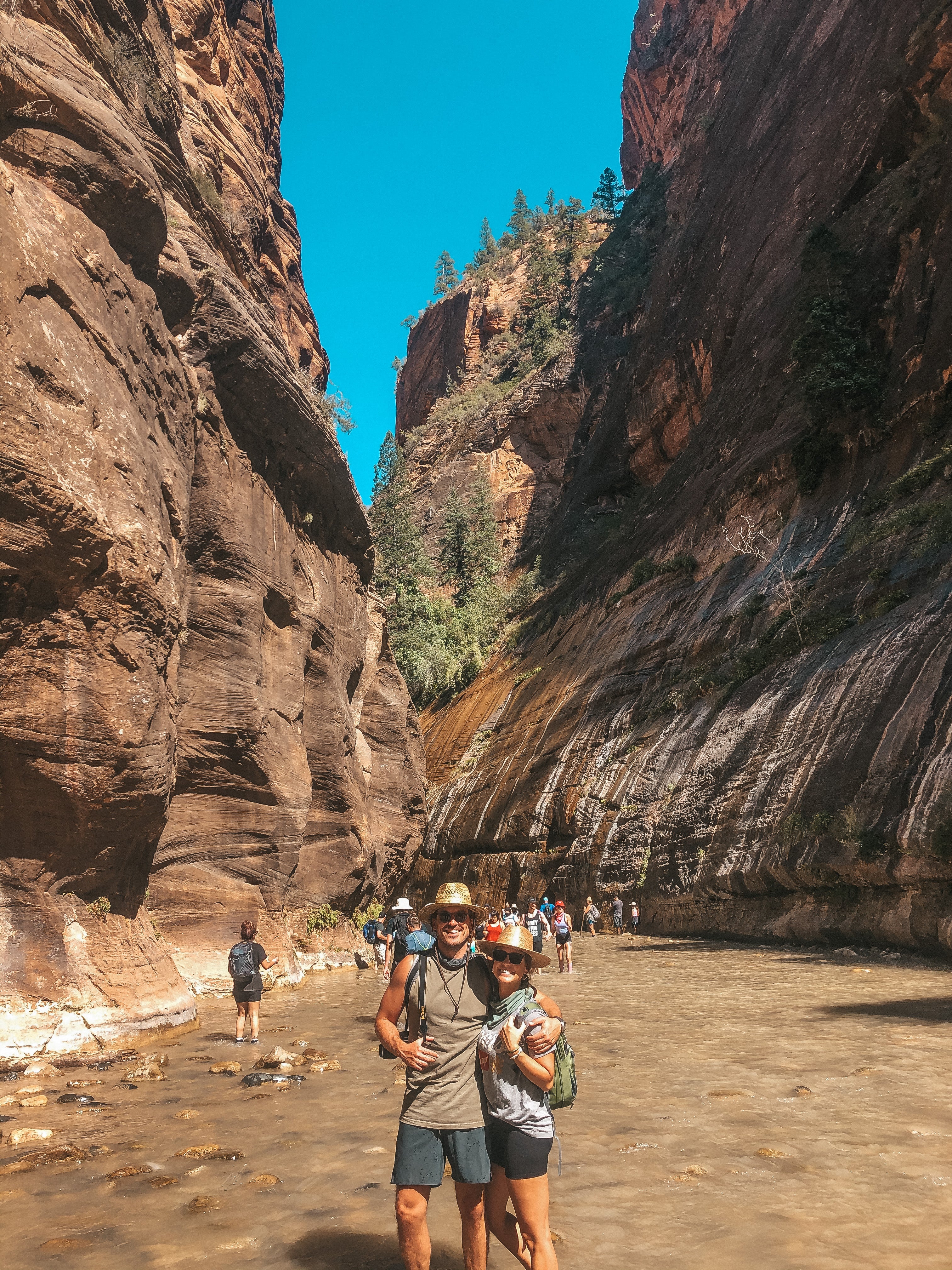 The start of The Narrows