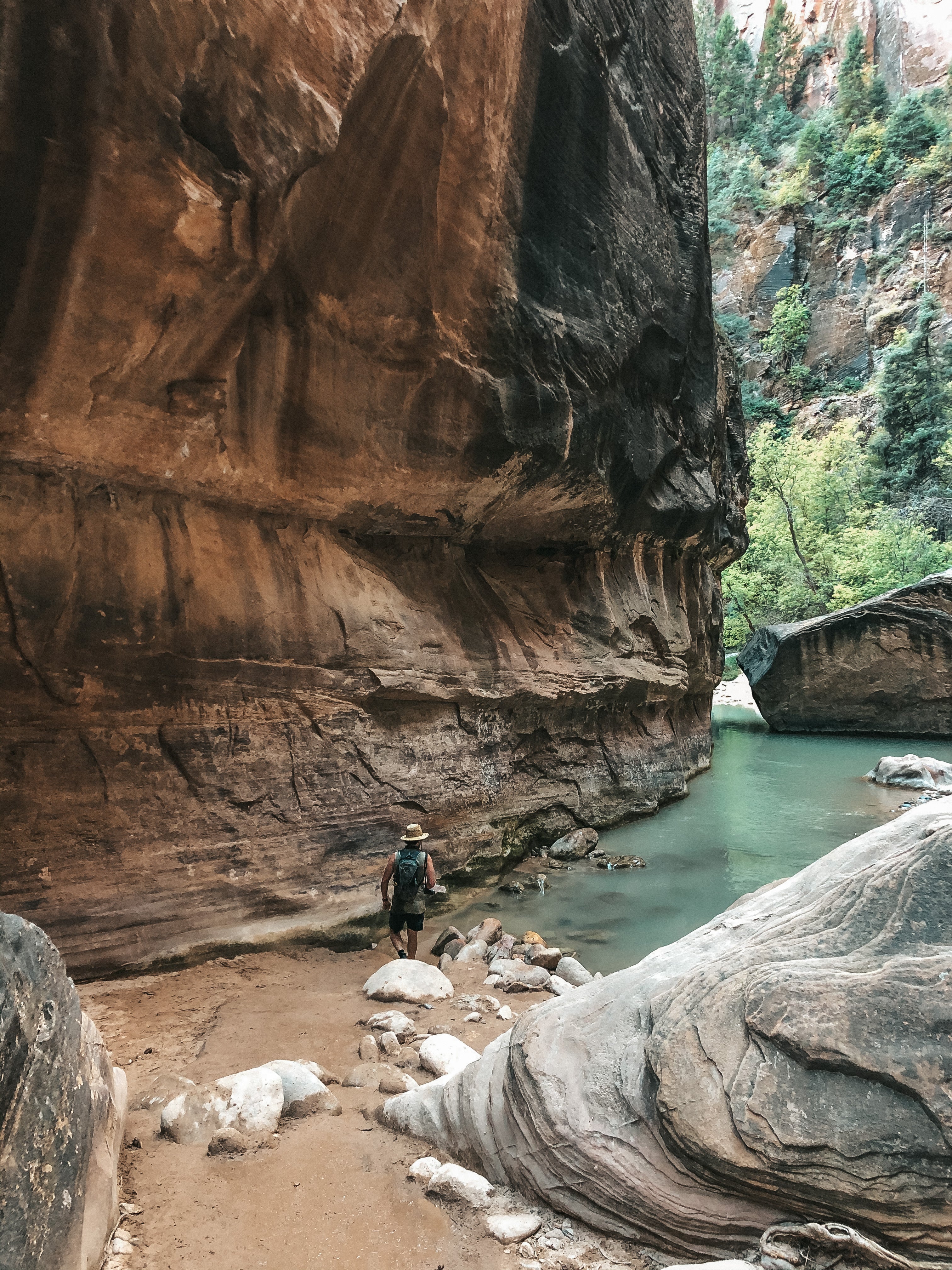 The narrows zion