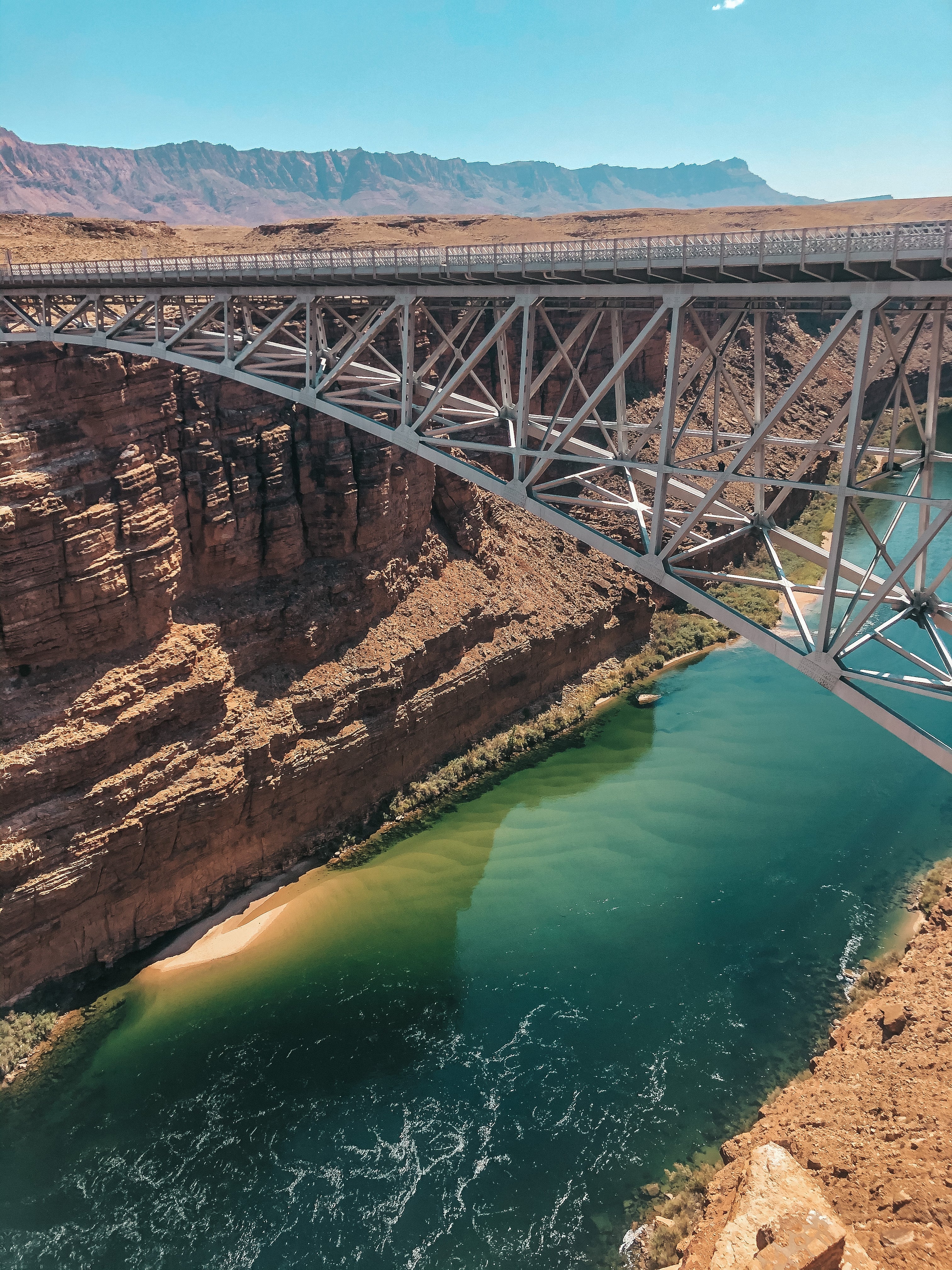 Navajo Bridge in glen canyon