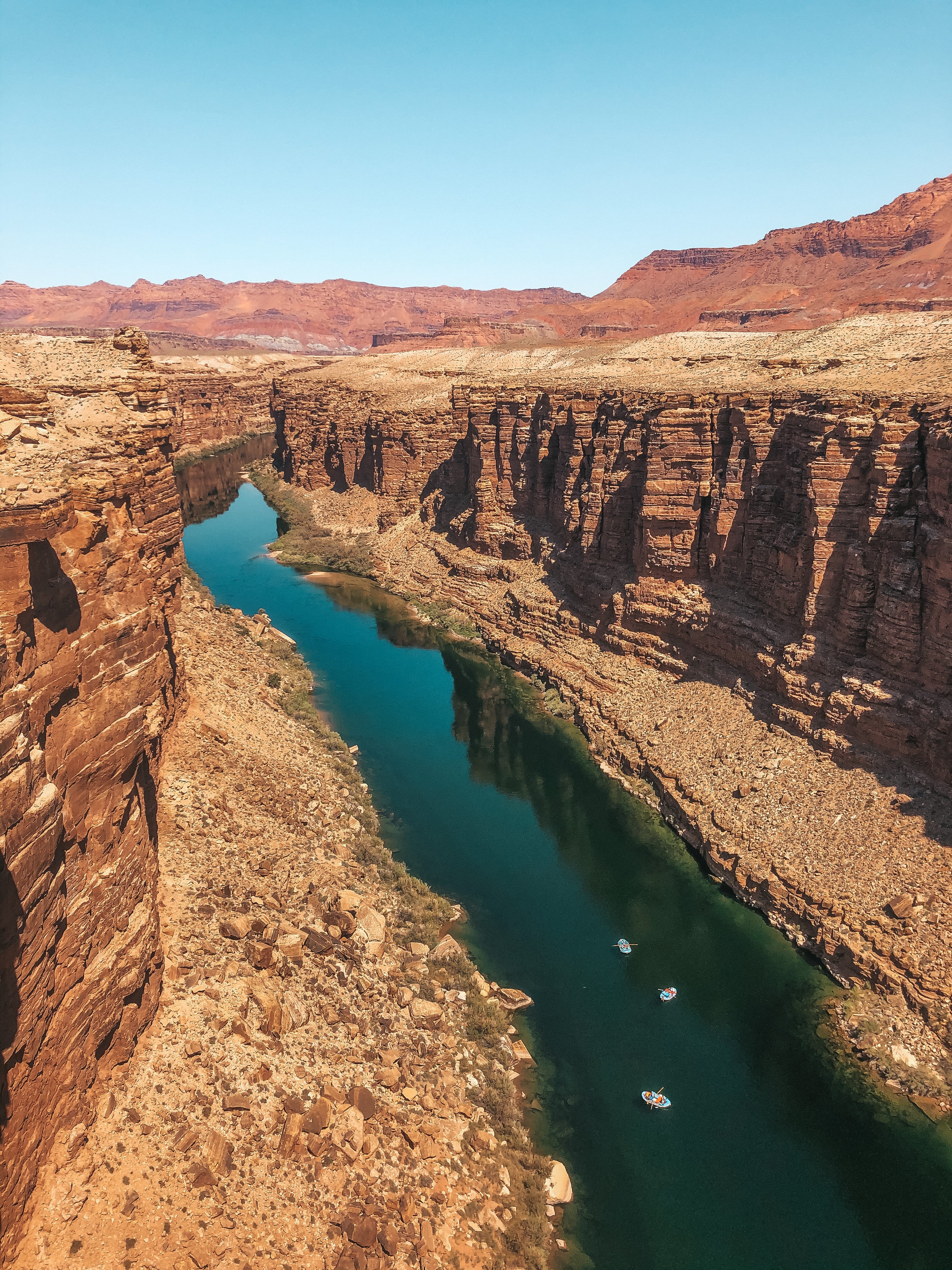 View of colorado river