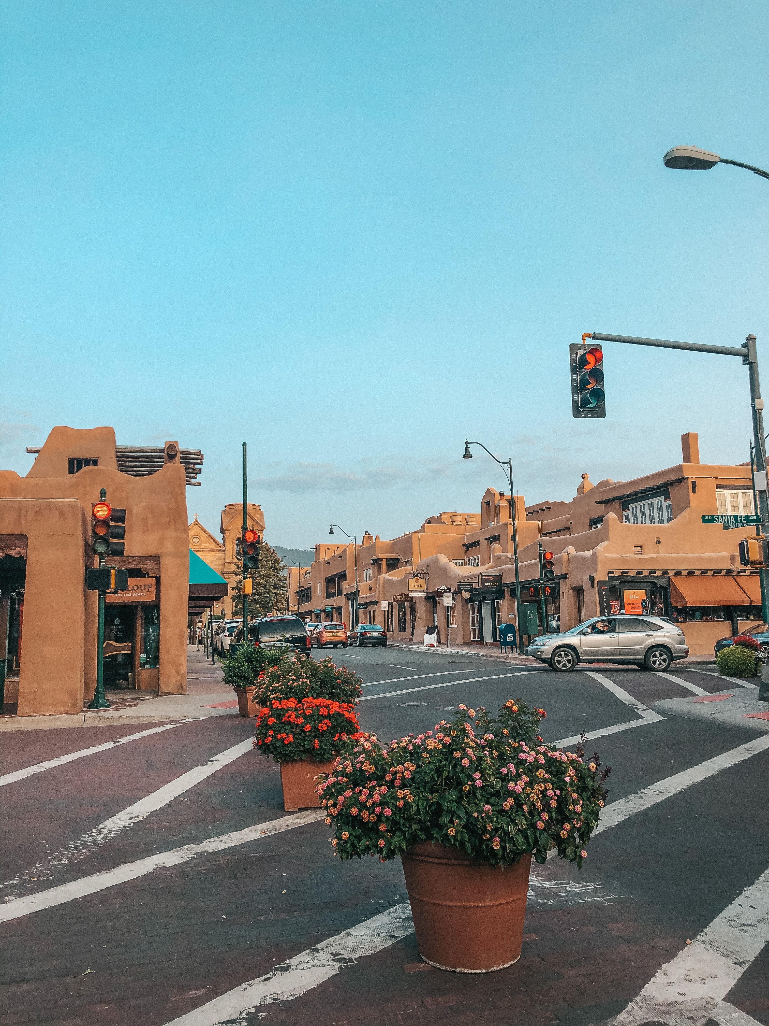 Streets of Santa Fe