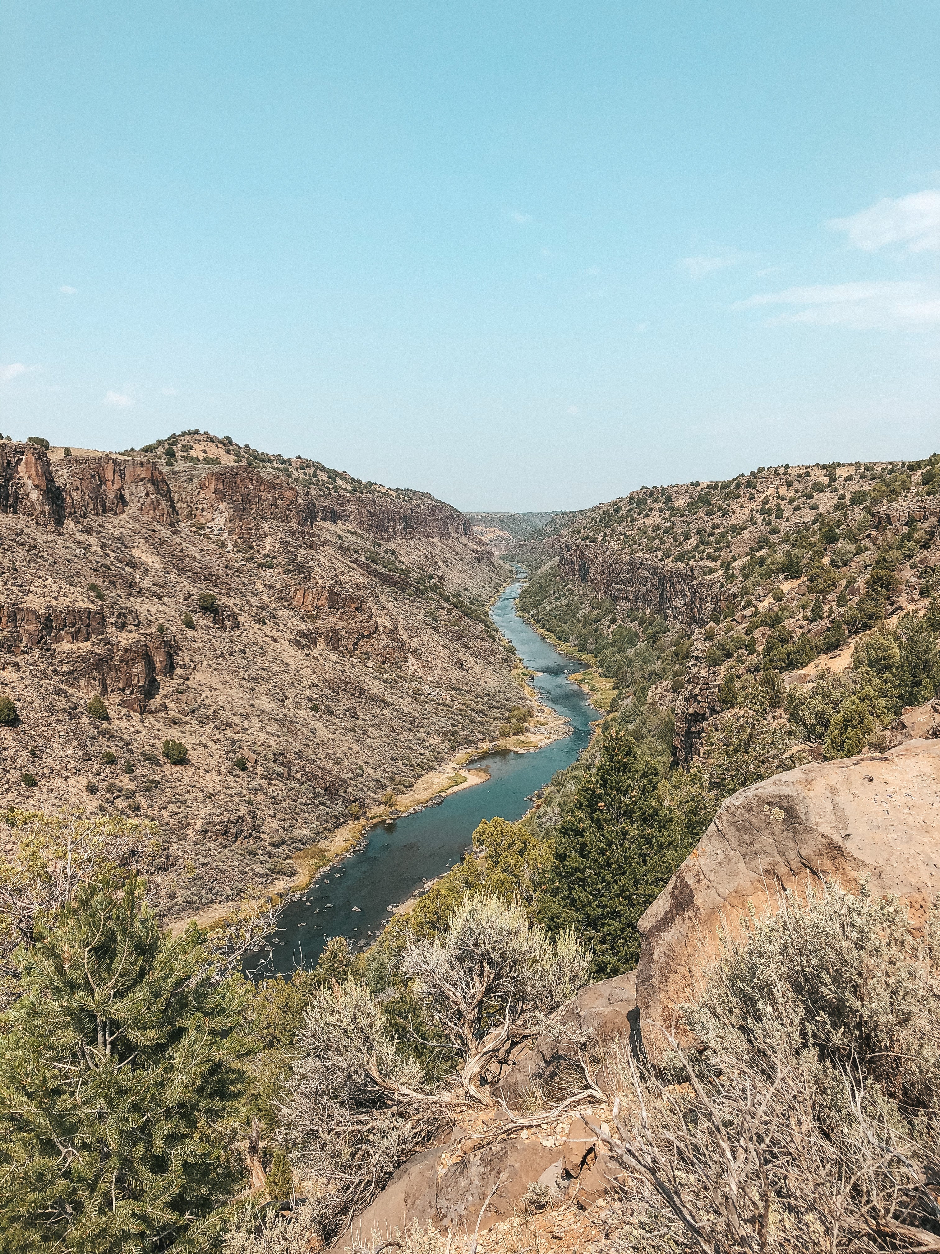 The Rio Grande Gorge