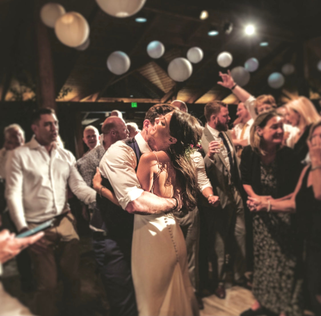 wedding love on the dance floor