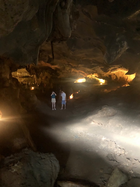 cave in vietnam