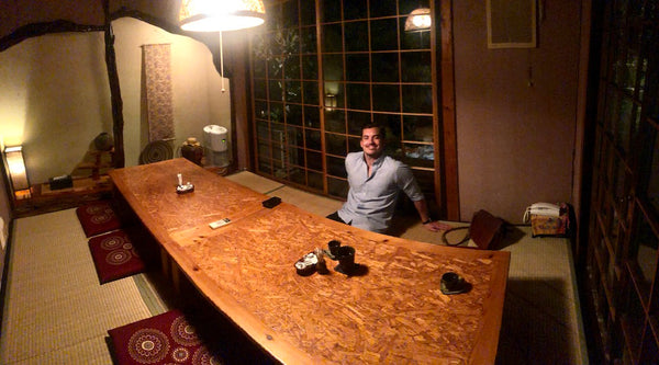 Private japanese dessert room