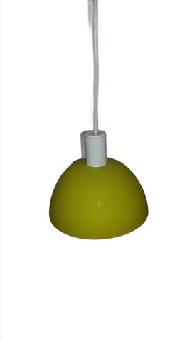 Yellow Glass Pendant Light contact us