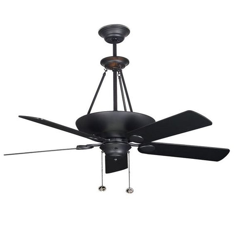 Ceiling Fans Black Finish 5 Blades 43 318 Jsh Con