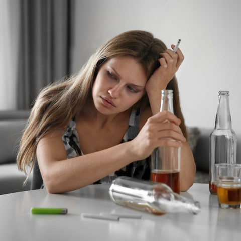 Alkoholkonsum und Rauchen