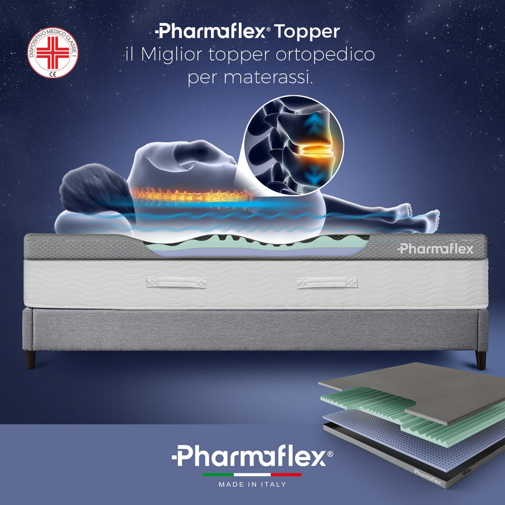 Topper ortopédico Pharmaflex