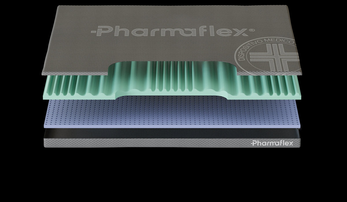 Topper materasso ortopedico Pharmaflex