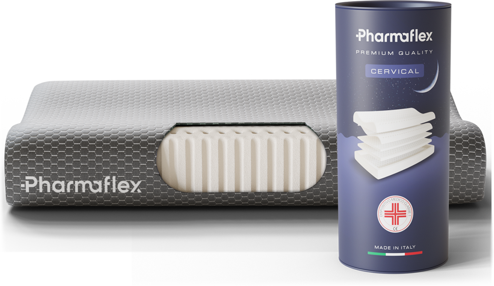 Pharmaflex Cervical, cuscino per la cervicale notturna