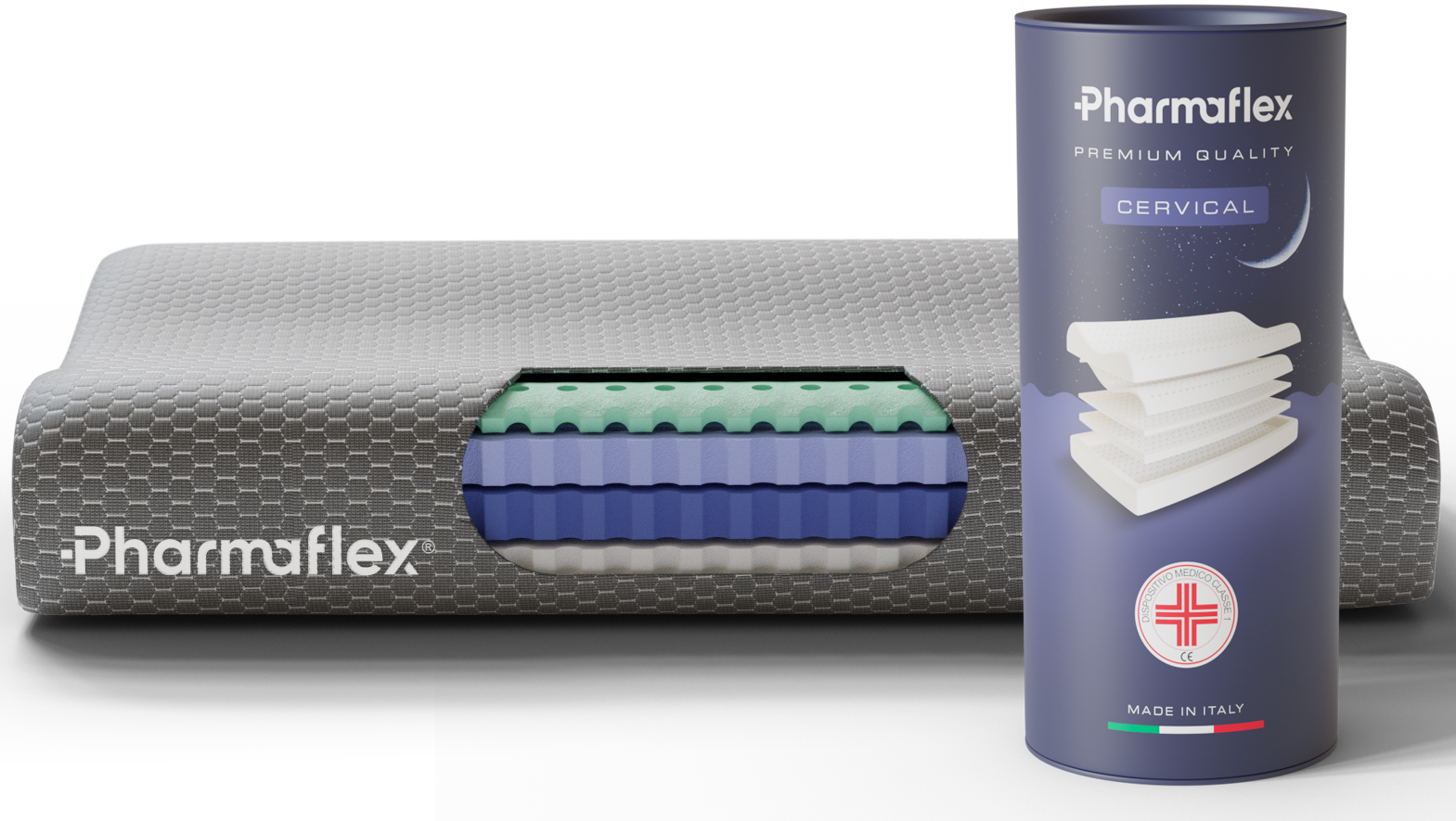  Pharmaflex Cervical, Il Miglior Cuscino Ortopedico Per La  Cervicale