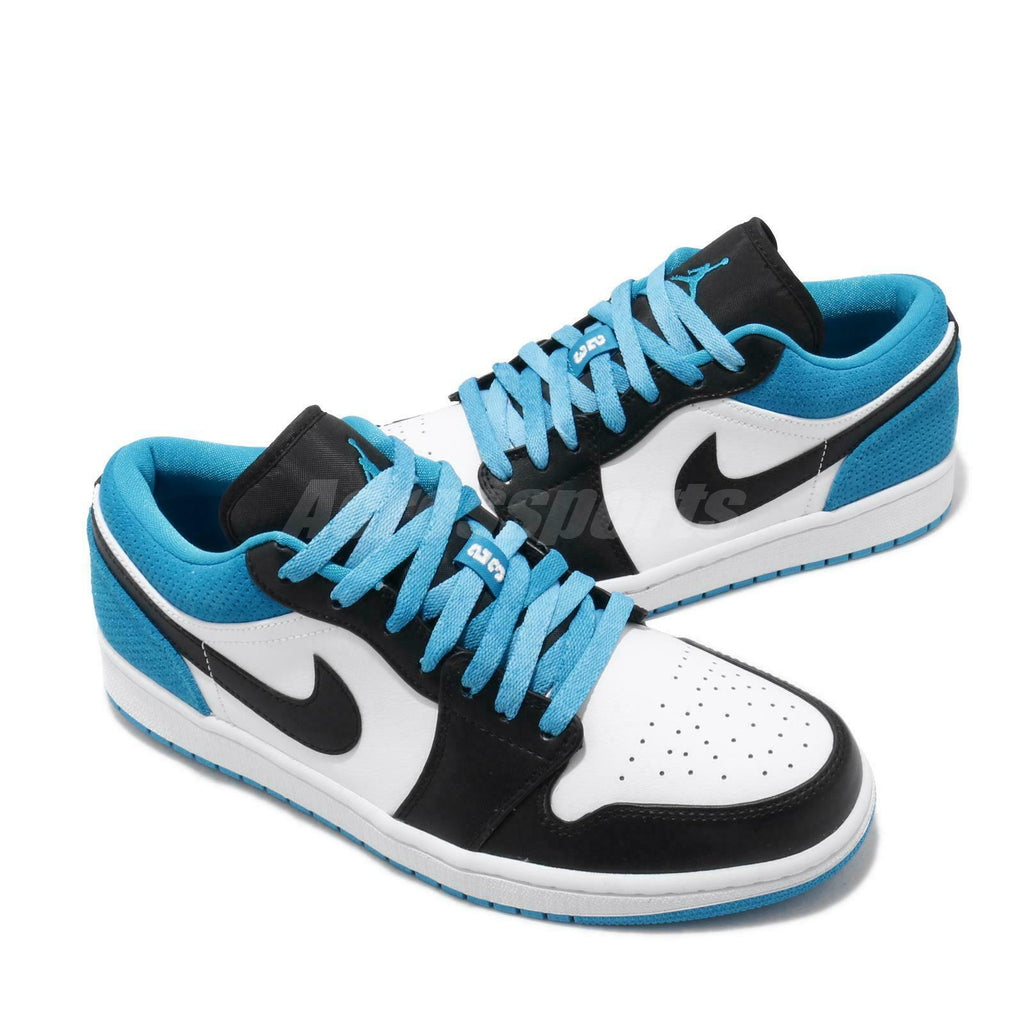 Nike Air Jordan 1 Low Se Laser Blue Black Wer2buy