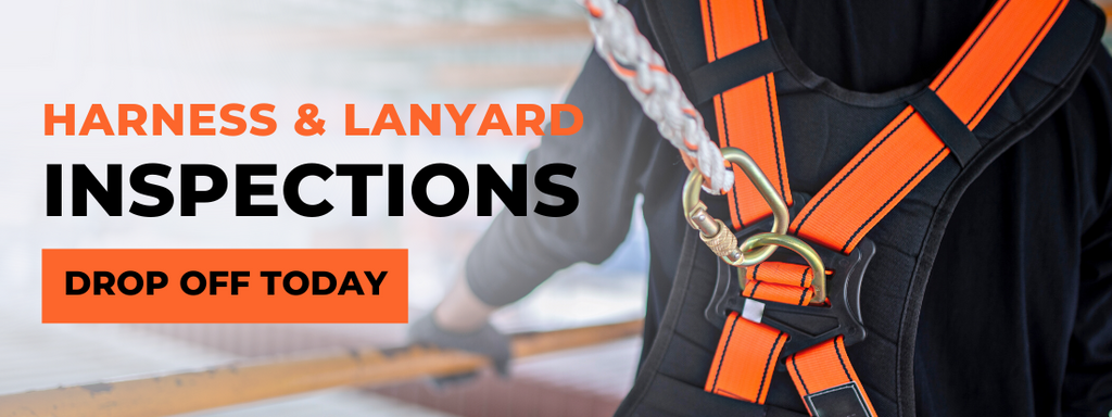 Harness and Lanyard Inspections Windsor – Great Lakes Supply