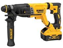Load image into Gallery viewer, Dewalt 20V MAX* Brushless Cordless SDS Plus D-Handle Rotary Hammer Kit - 1-1/8&quot;
