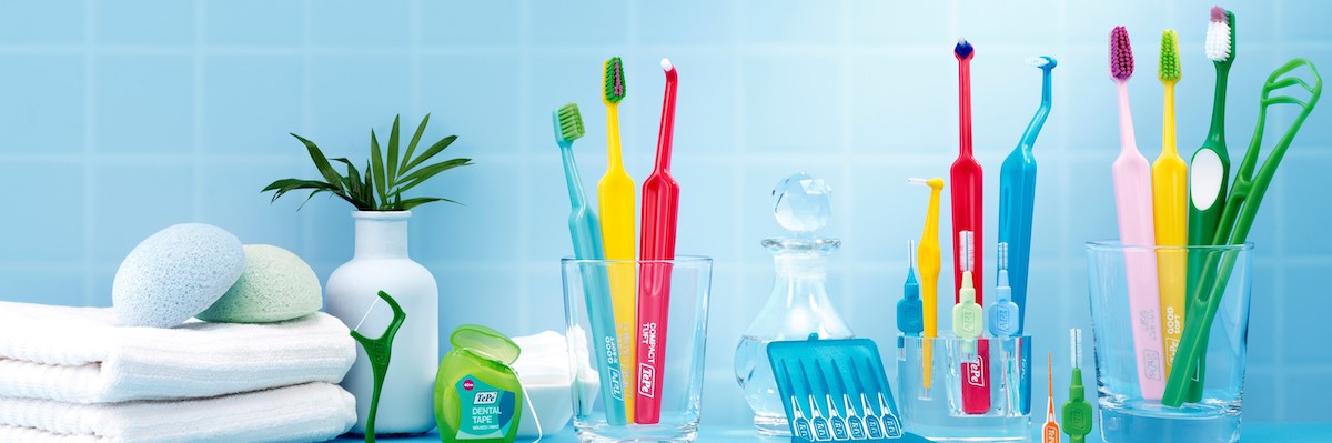 Dental hygiene product samples