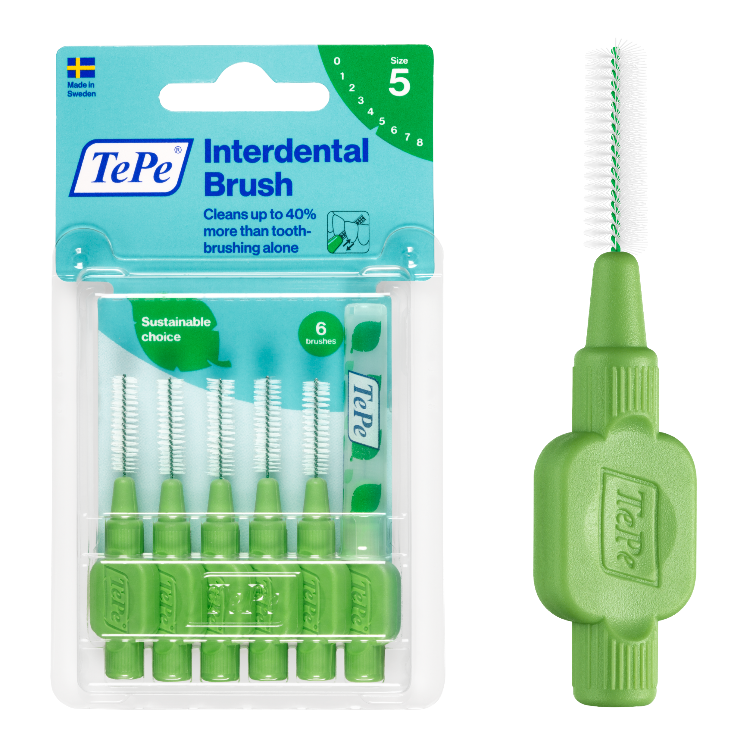 Dental Interdental Brushes Soft Biodegradable Dental Floss Teeth