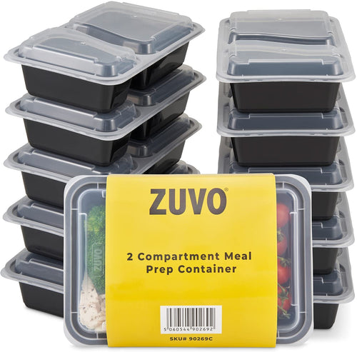 Zuvo Plastic Photo Storage Box With 16 Cases and Removable