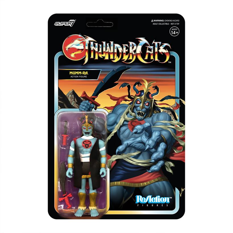 Mumm Ra Thundercats Reaction 3 75 Action Figure Wave 1 Doral Toys - roblox work at a pizza place infinite check glitch infinite