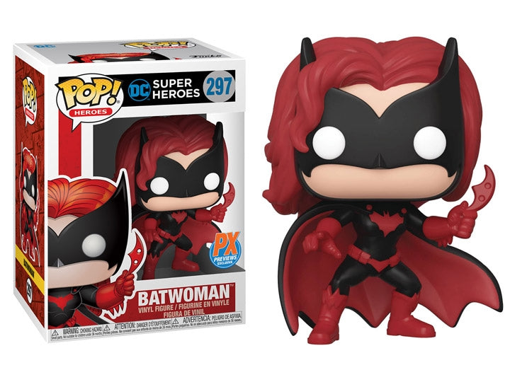 Batwoman - Batman - 297 - Pop! Vinyl - PX Previews – Doral Toys