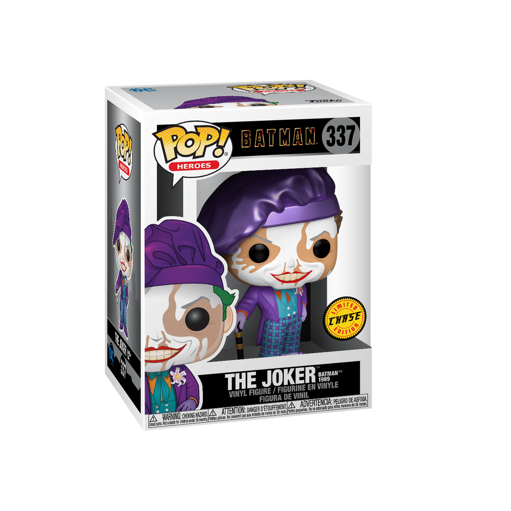 The Joker Melted Face Batman 337 Pop Vinyl Chase Edition Doral Toys - baby vegeta face roblox