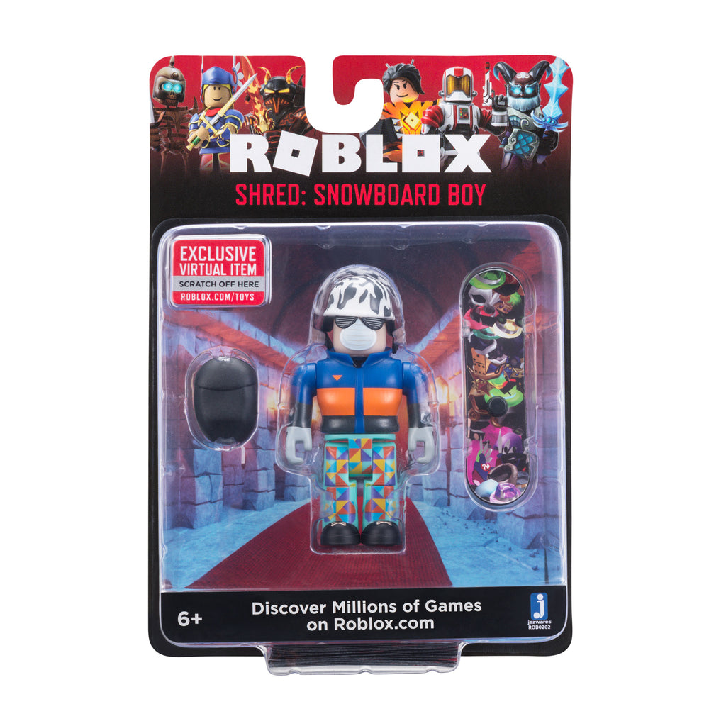 Shred Snowboard Boy Roblox Celebrity Doral Toys - alien boy roblox music id