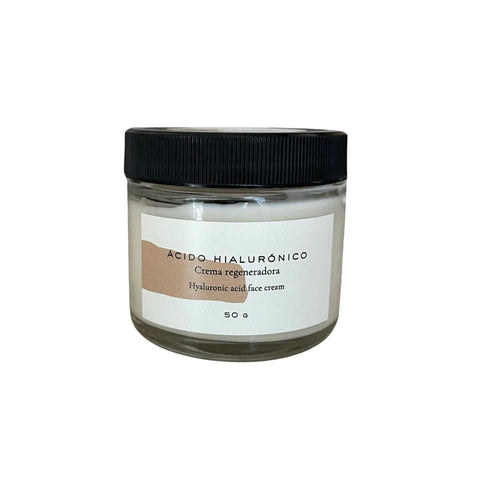 Crema regeneradora acido hilauronico remedios del bosque