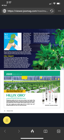 Aeroponics article by Multiponics