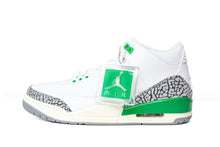 Load image into Gallery viewer, Jordan 3 Retro ‘ Lucky Green’
