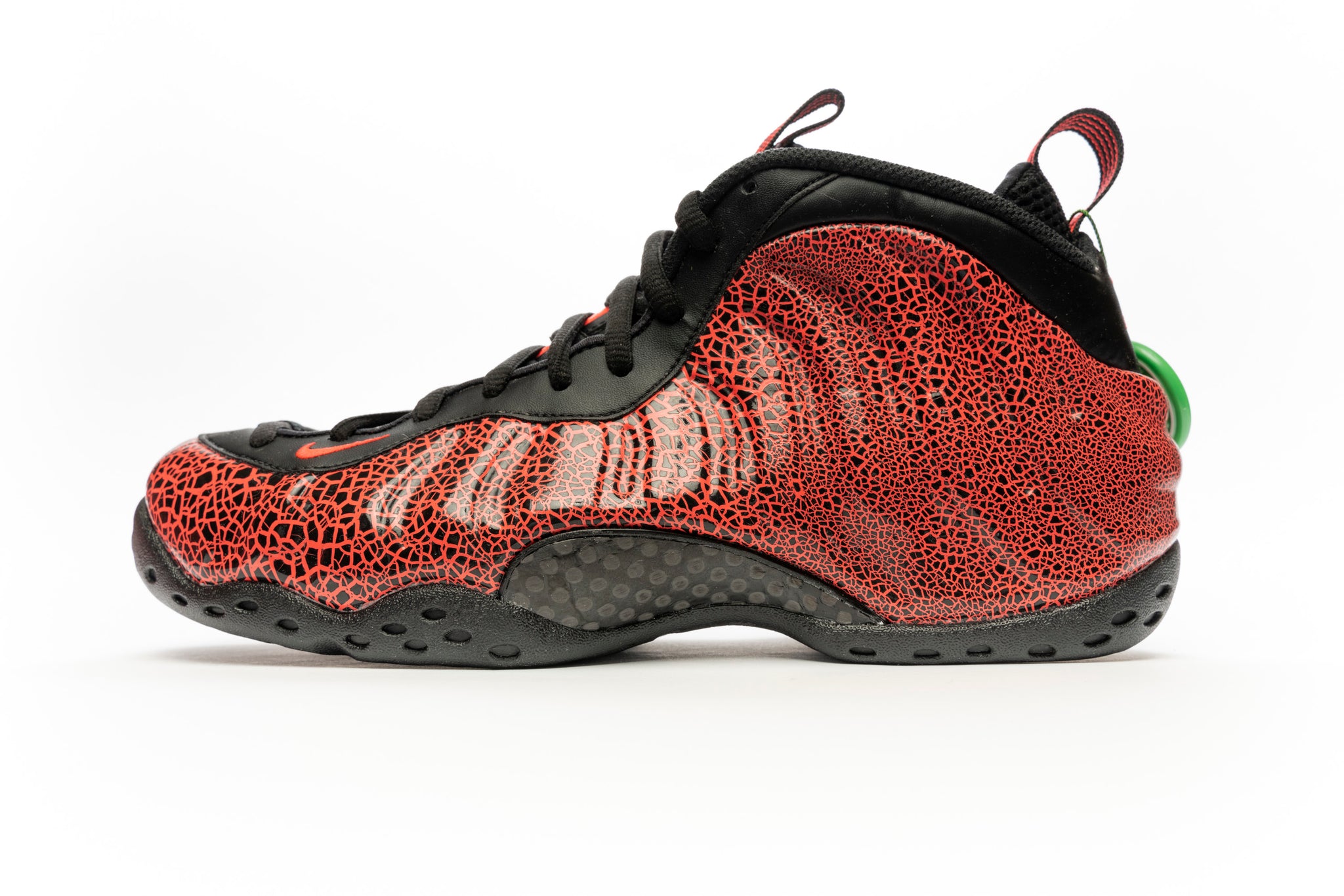 cracked lava foams