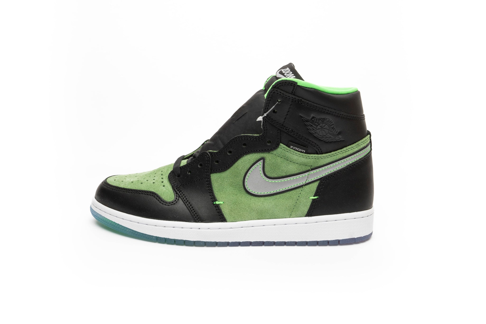 air jordan 1 high zoom zen green