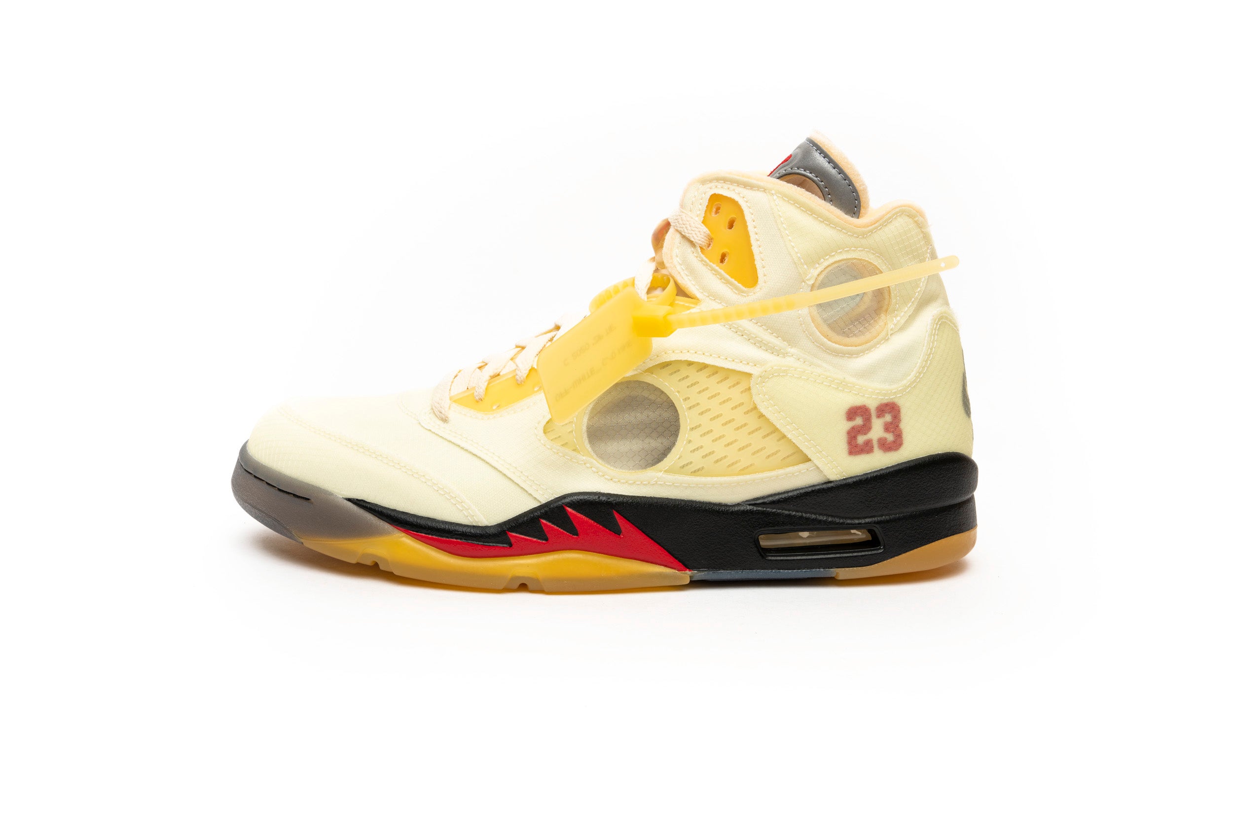 大人気☆ OFF-WHITE × NIKE AIR JORDAN5 