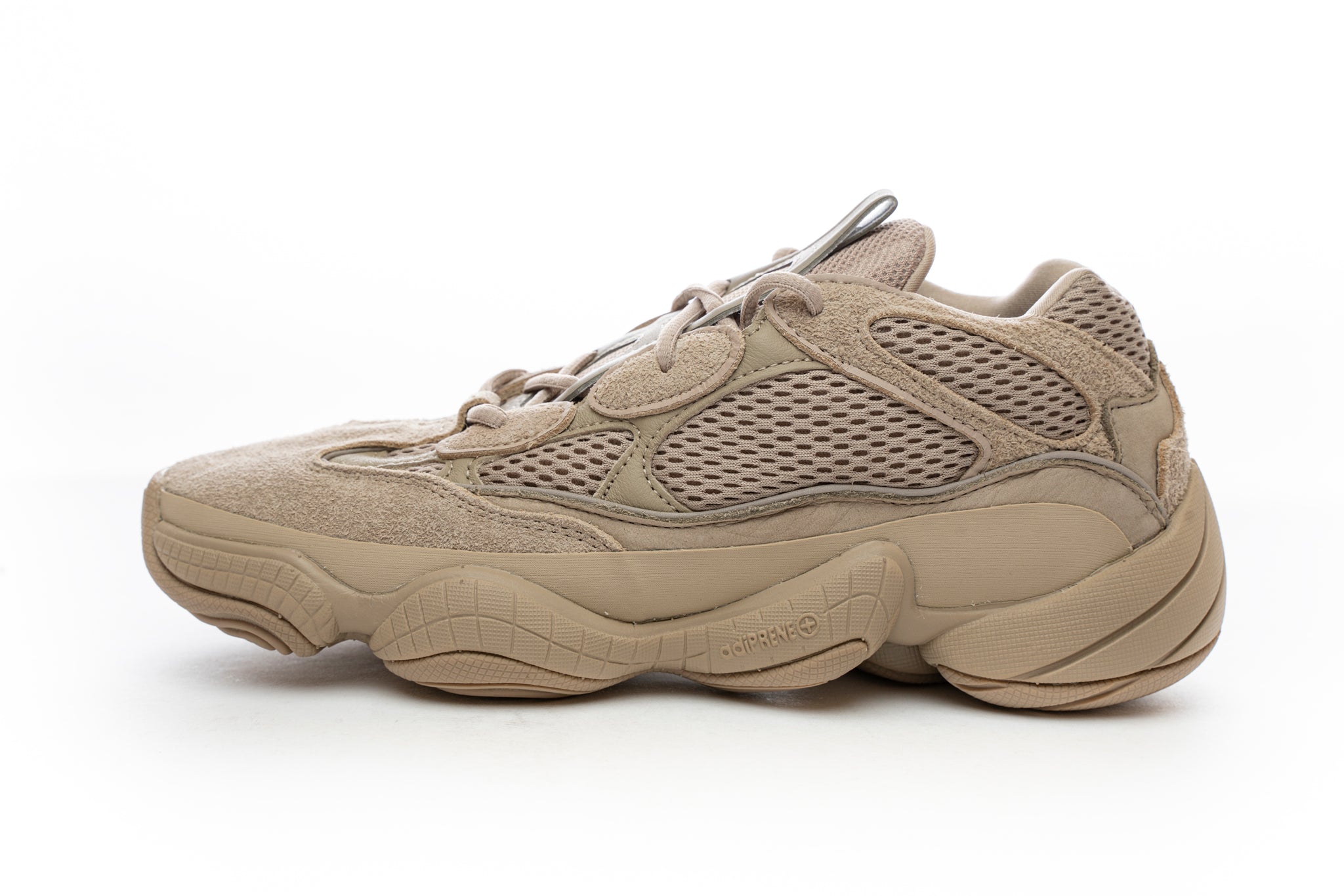 adidas yeezy 500 taupe light on feet