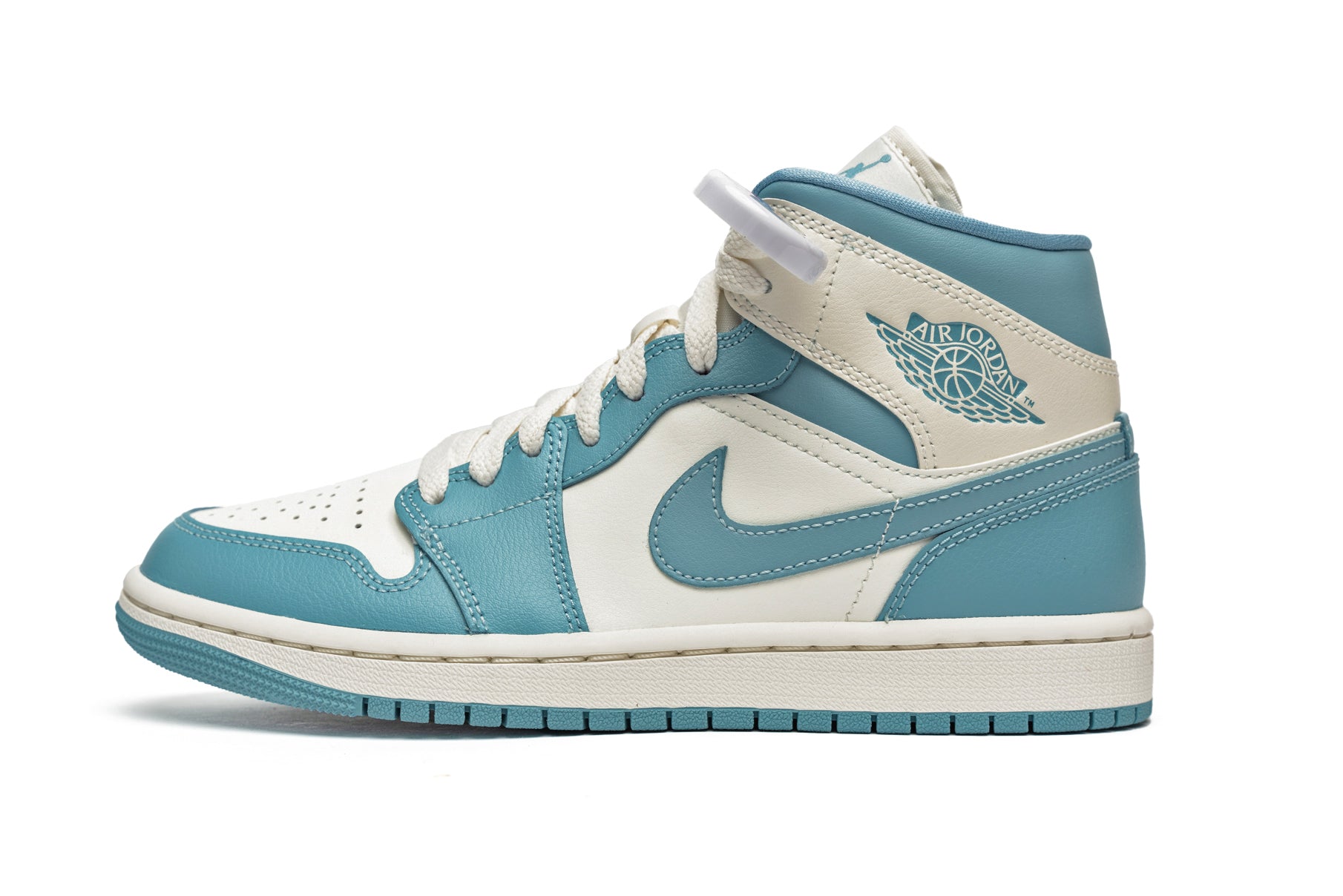 air jordan 1 mid university blue womens