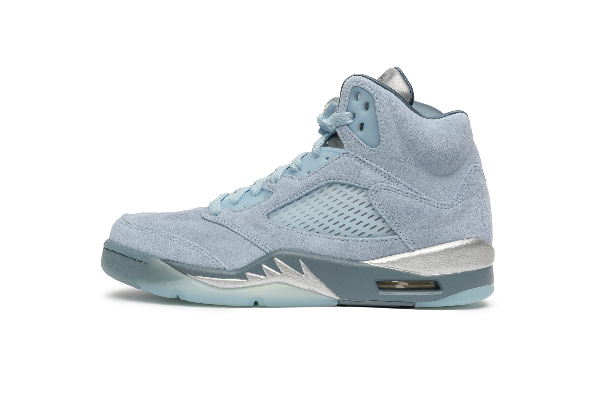 blue bird 5s jordans