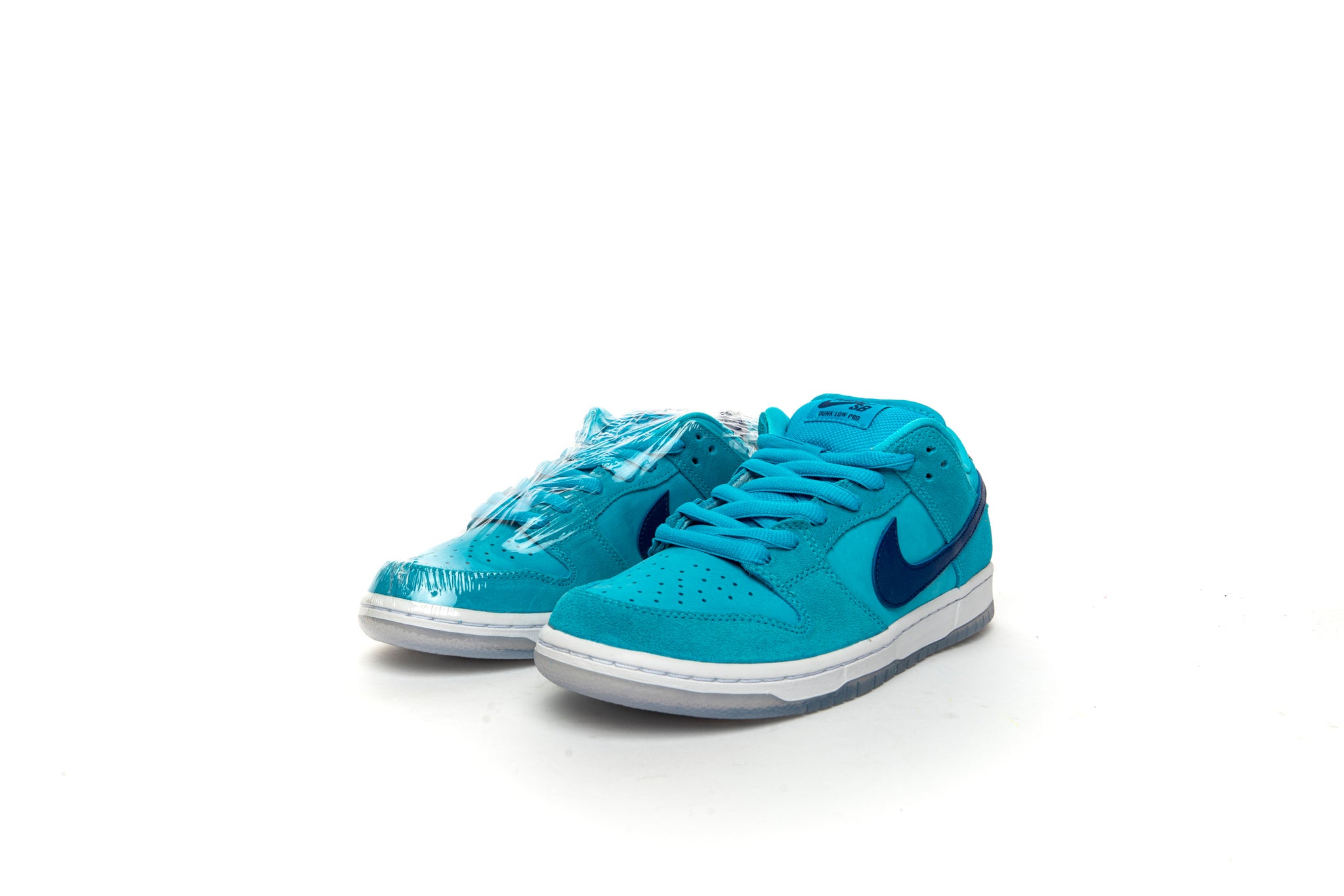 sb dunk low pro blue fury