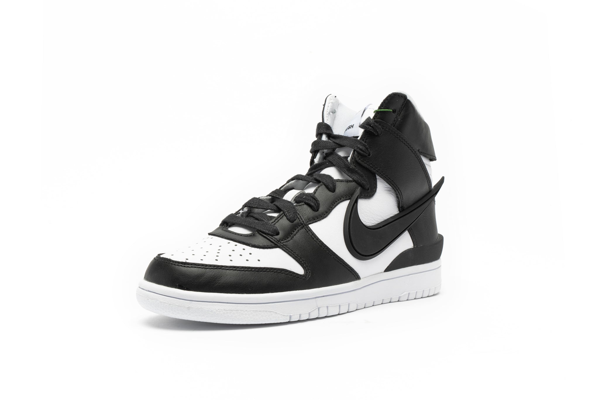 nike dunk high ambush black and white