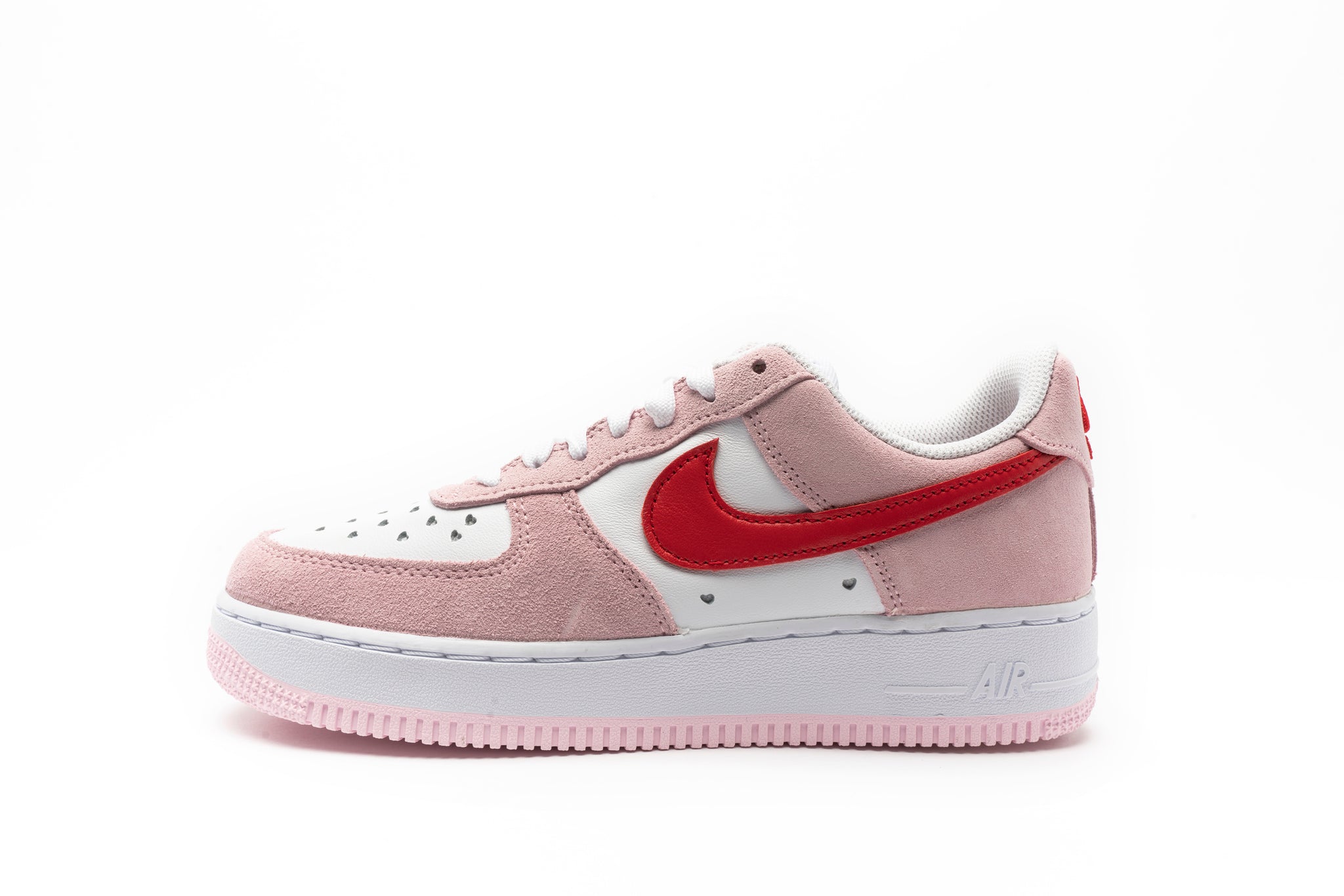 valentine's day air force ones love letter